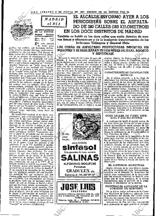 ABC MADRID 09-06-1967 página 63