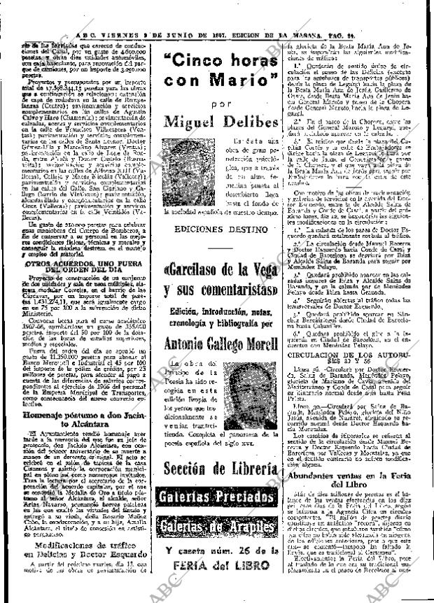 ABC MADRID 09-06-1967 página 64