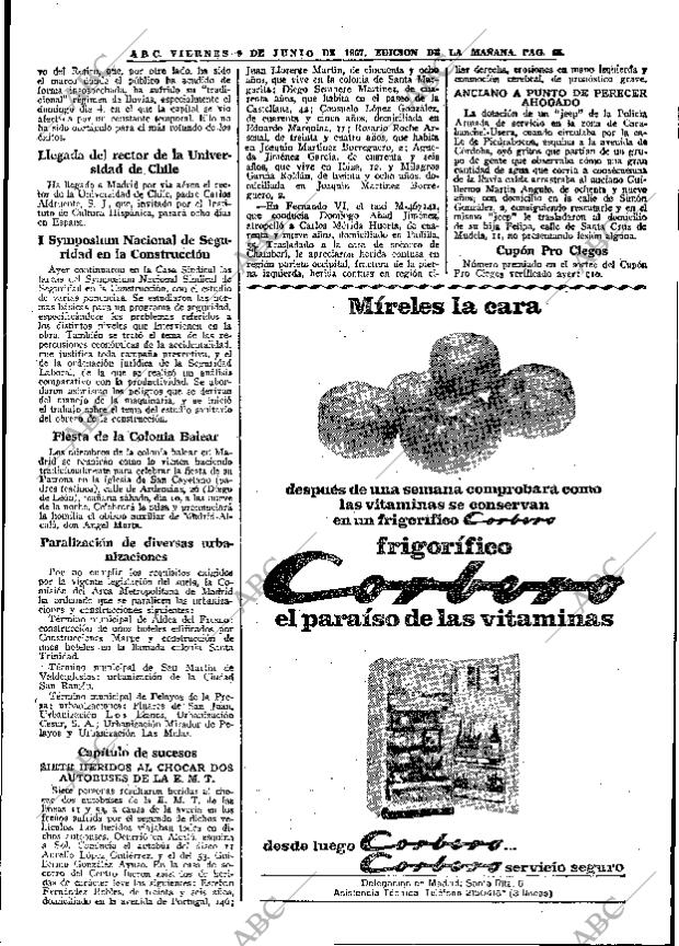 ABC MADRID 09-06-1967 página 65