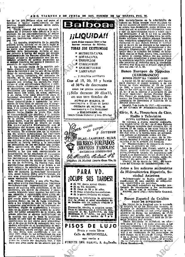 ABC MADRID 09-06-1967 página 76