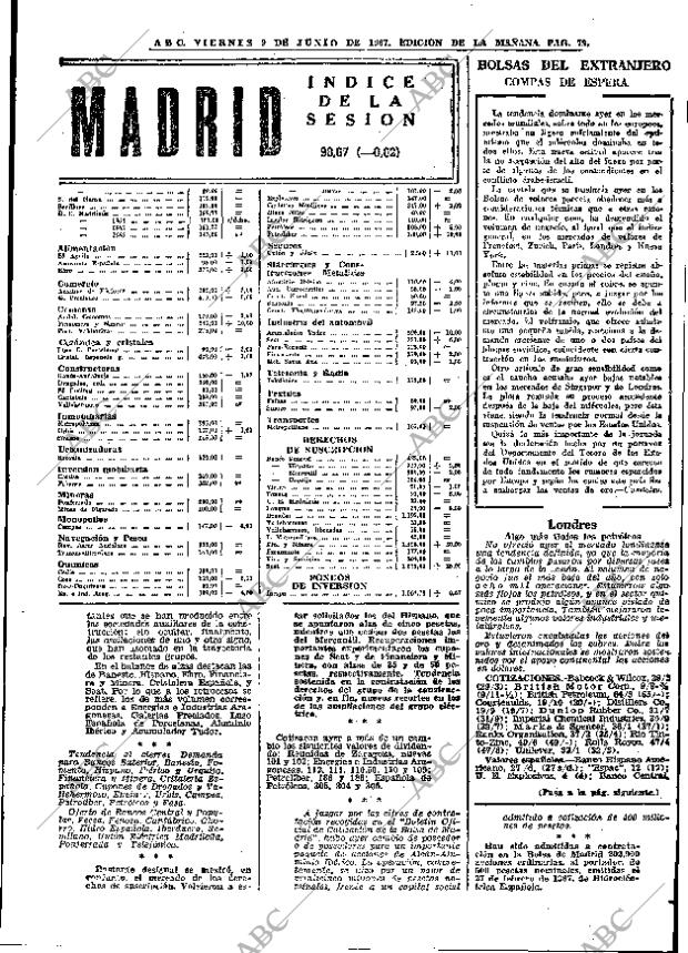 ABC MADRID 09-06-1967 página 79