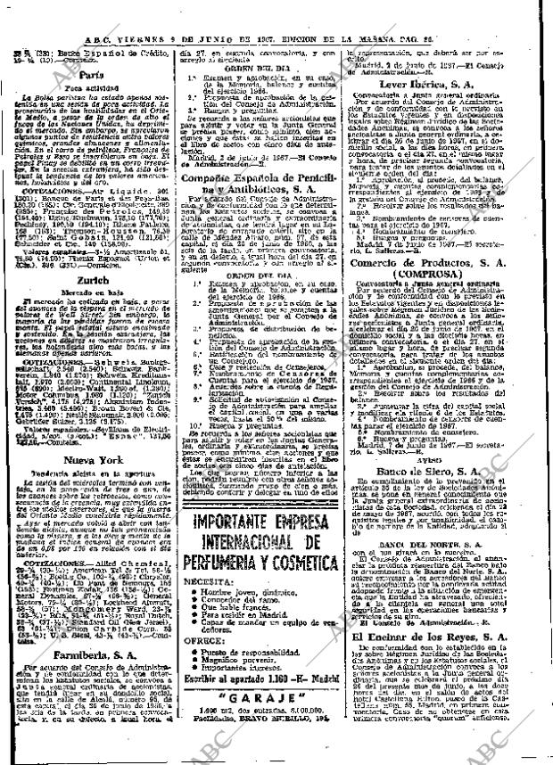 ABC MADRID 09-06-1967 página 80