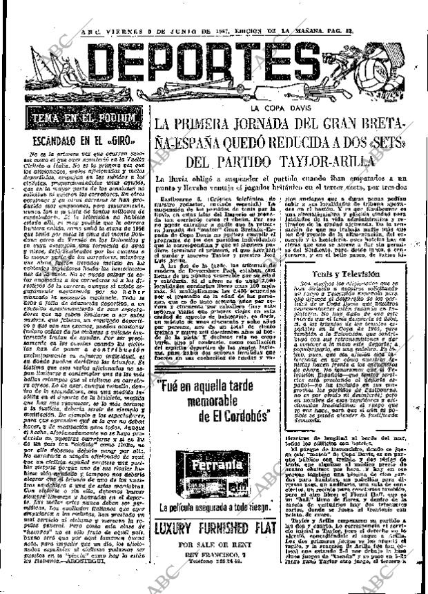 ABC MADRID 09-06-1967 página 83