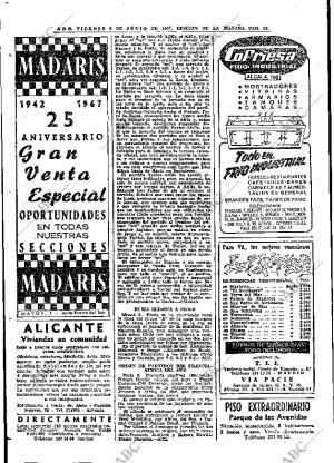 ABC MADRID 09-06-1967 página 84