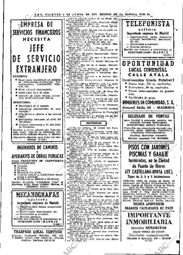 ABC MADRID 09-06-1967 página 93