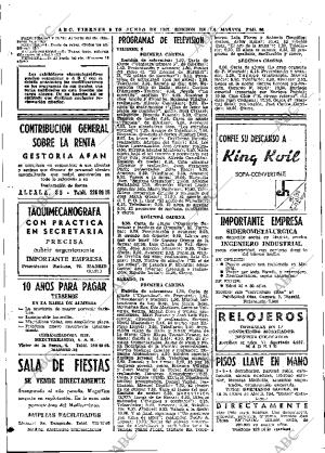 ABC MADRID 09-06-1967 página 96