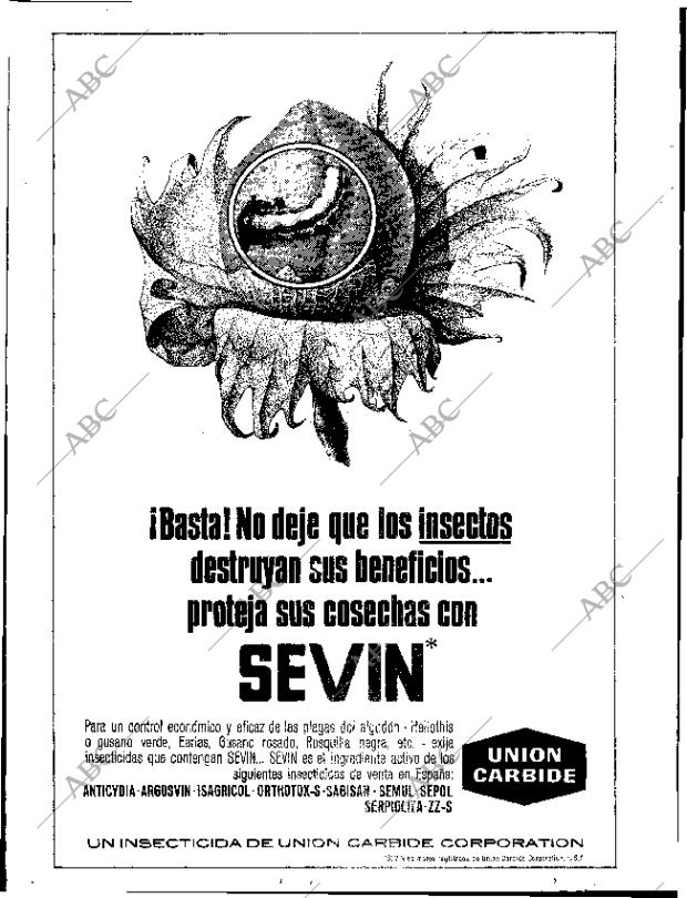 ABC SEVILLA 09-06-1967 página 22