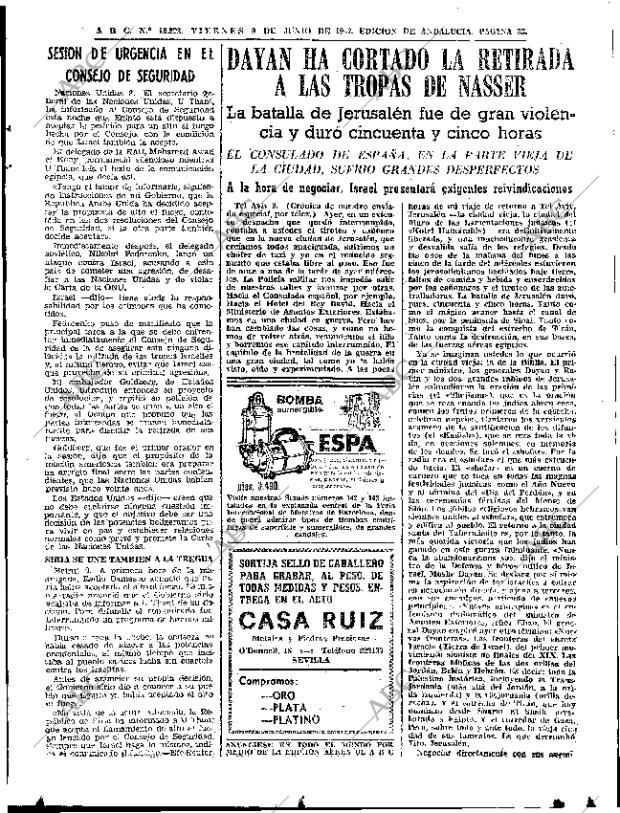 ABC SEVILLA 09-06-1967 página 33