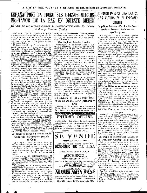 ABC SEVILLA 09-06-1967 página 38