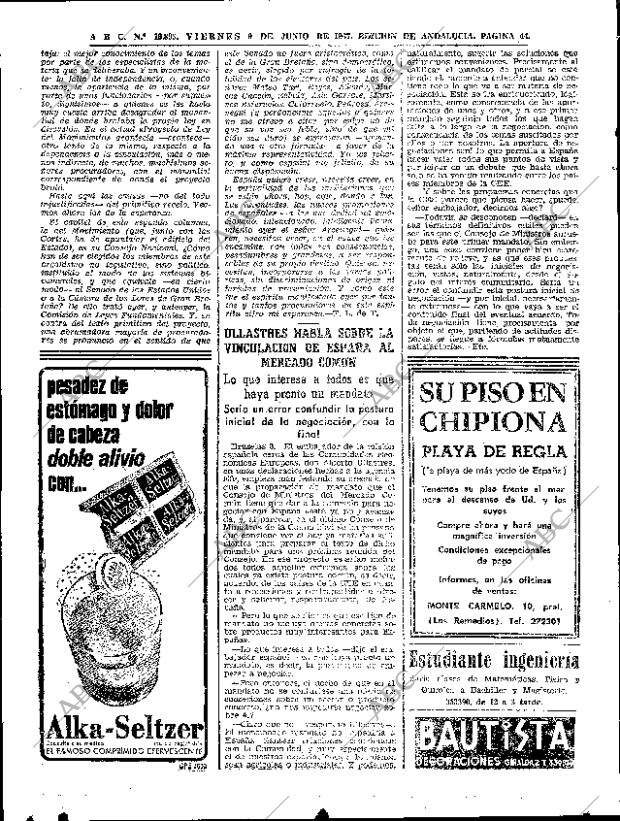 ABC SEVILLA 09-06-1967 página 44