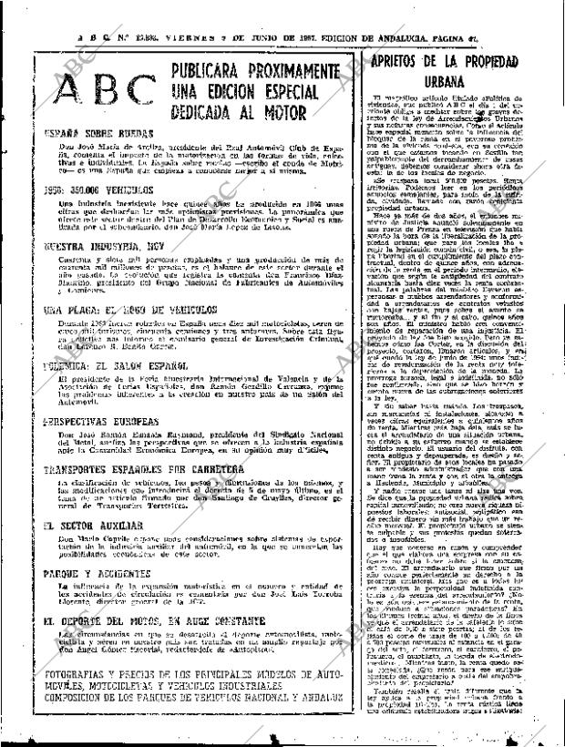 ABC SEVILLA 09-06-1967 página 47