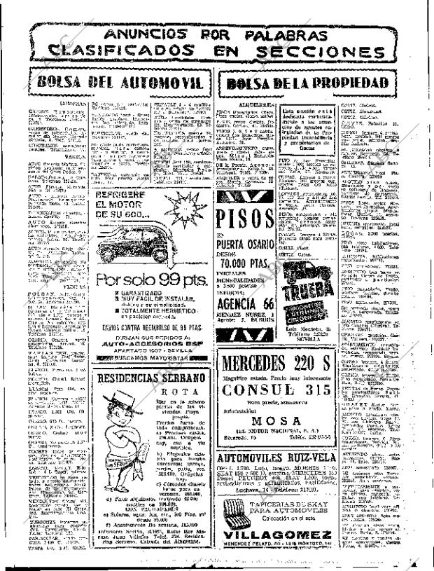 ABC SEVILLA 09-06-1967 página 69