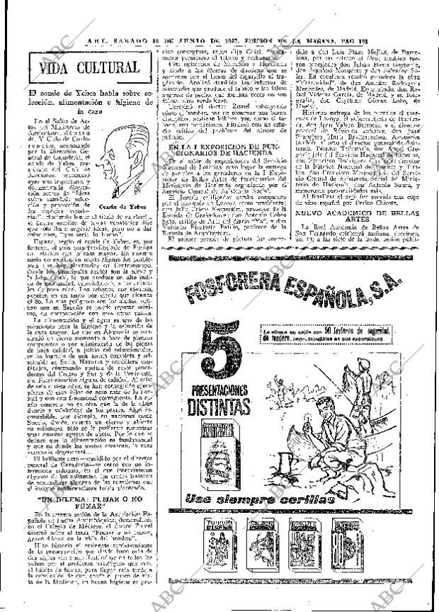 ABC MADRID 10-06-1967 página 101