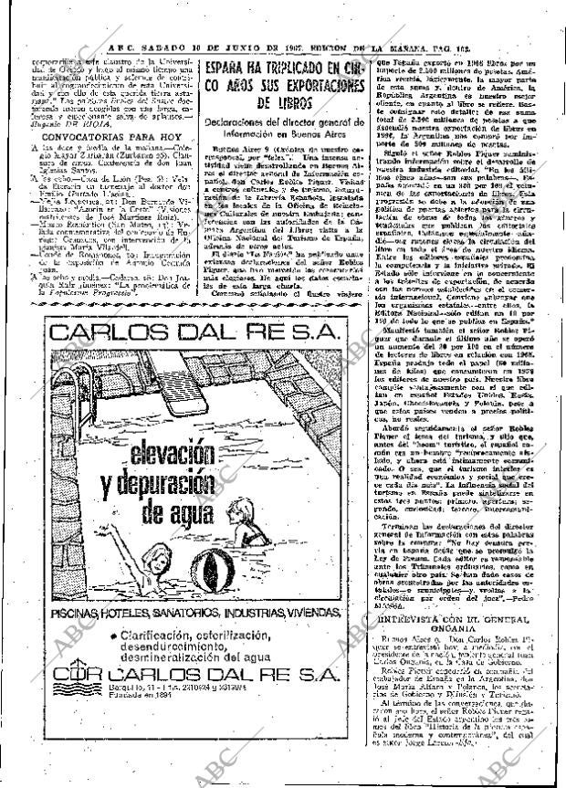 ABC MADRID 10-06-1967 página 103