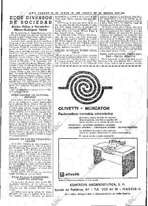 ABC MADRID 10-06-1967 página 105