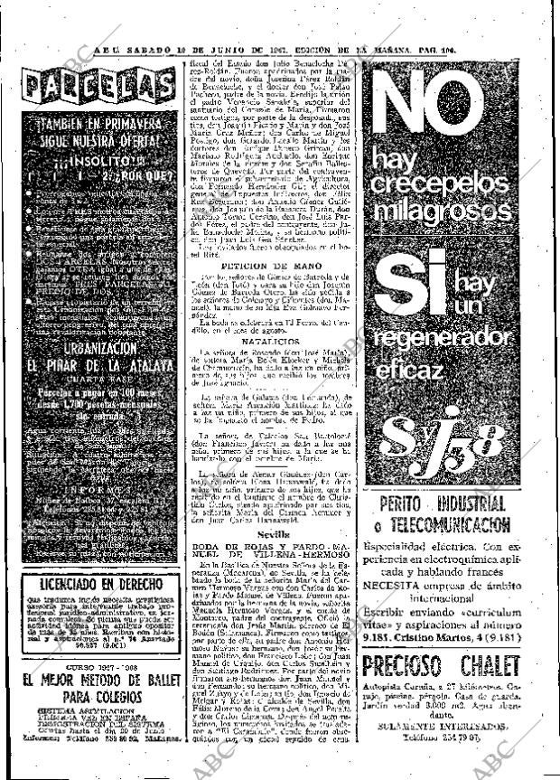 ABC MADRID 10-06-1967 página 106