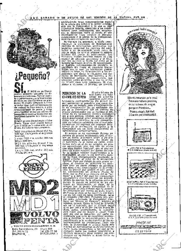 ABC MADRID 10-06-1967 página 108