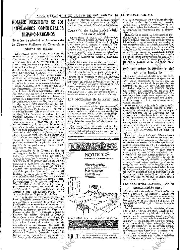 ABC MADRID 10-06-1967 página 111