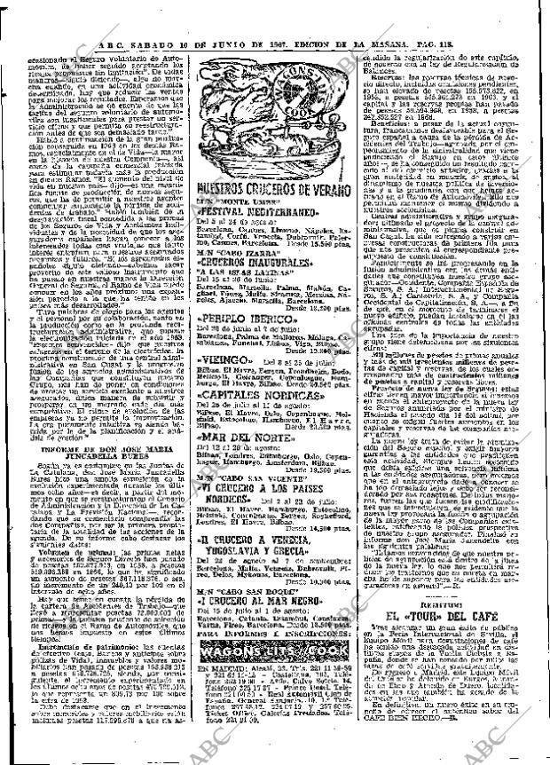 ABC MADRID 10-06-1967 página 118