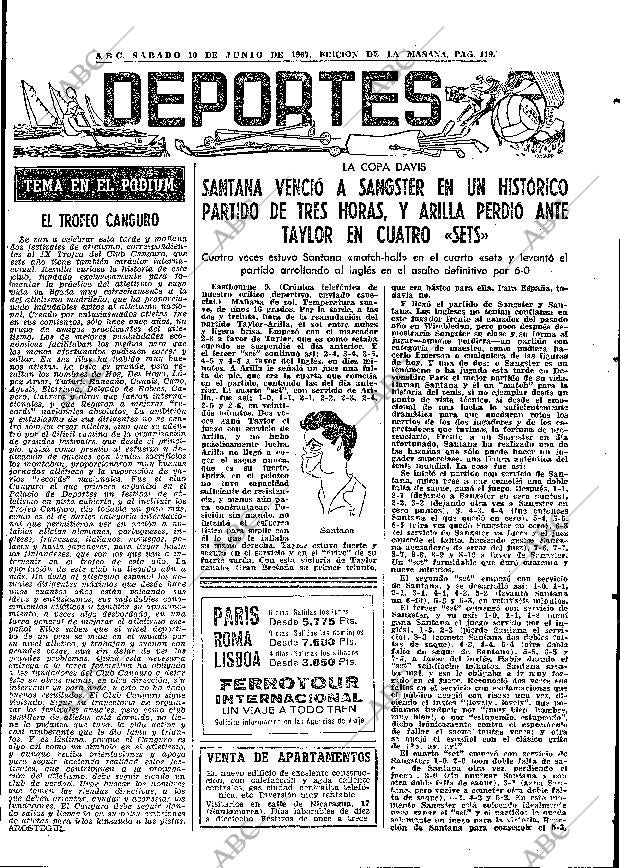 ABC MADRID 10-06-1967 página 119
