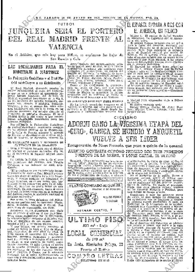 ABC MADRID 10-06-1967 página 121