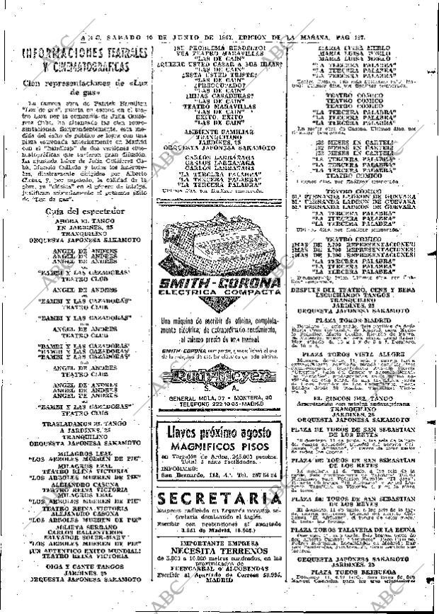 ABC MADRID 10-06-1967 página 127
