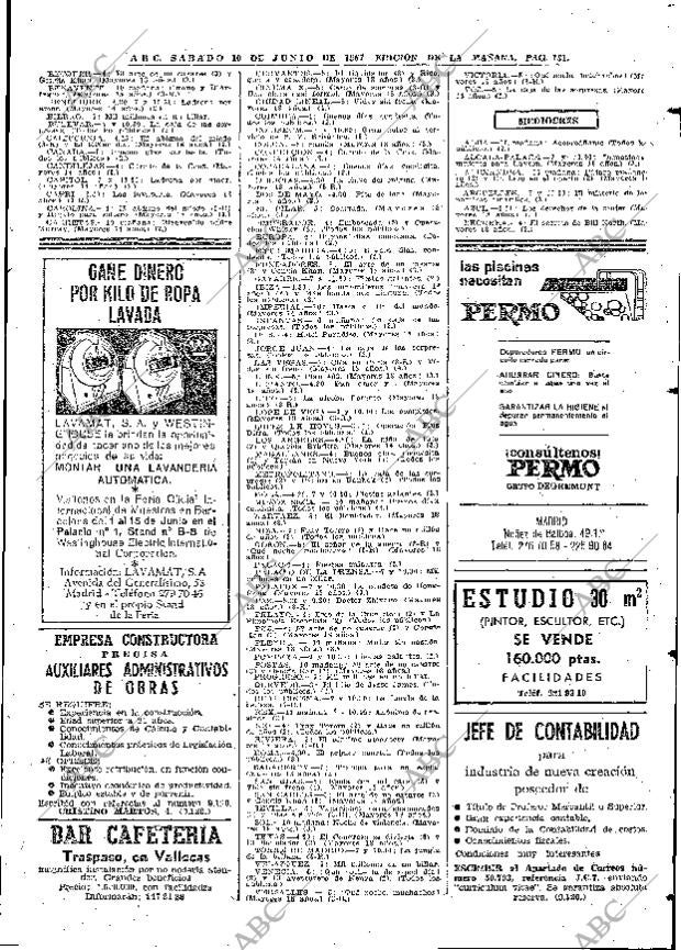 ABC MADRID 10-06-1967 página 131