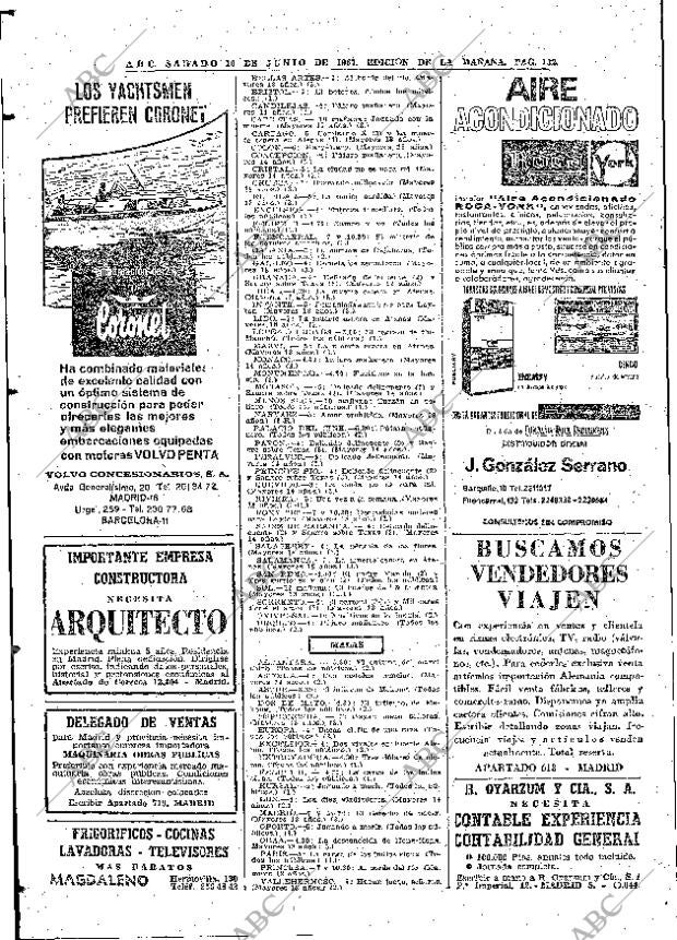 ABC MADRID 10-06-1967 página 132