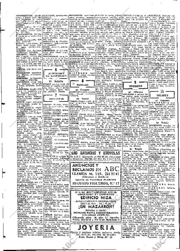 ABC MADRID 10-06-1967 página 138