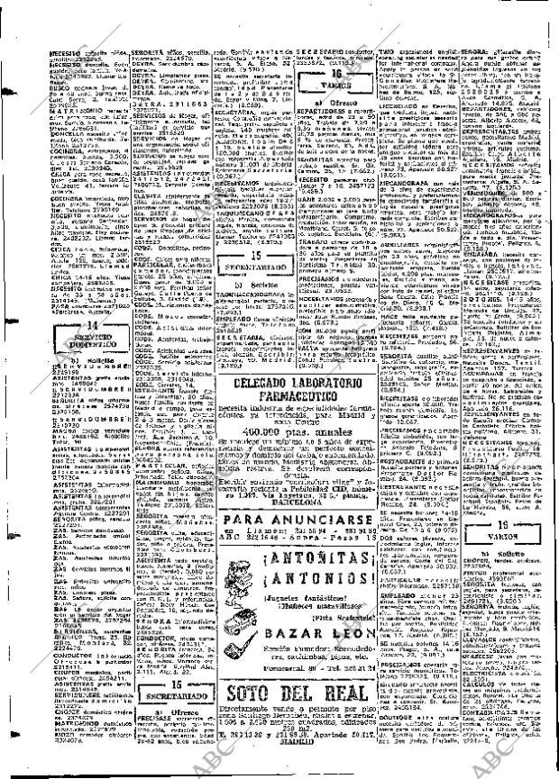 ABC MADRID 10-06-1967 página 142