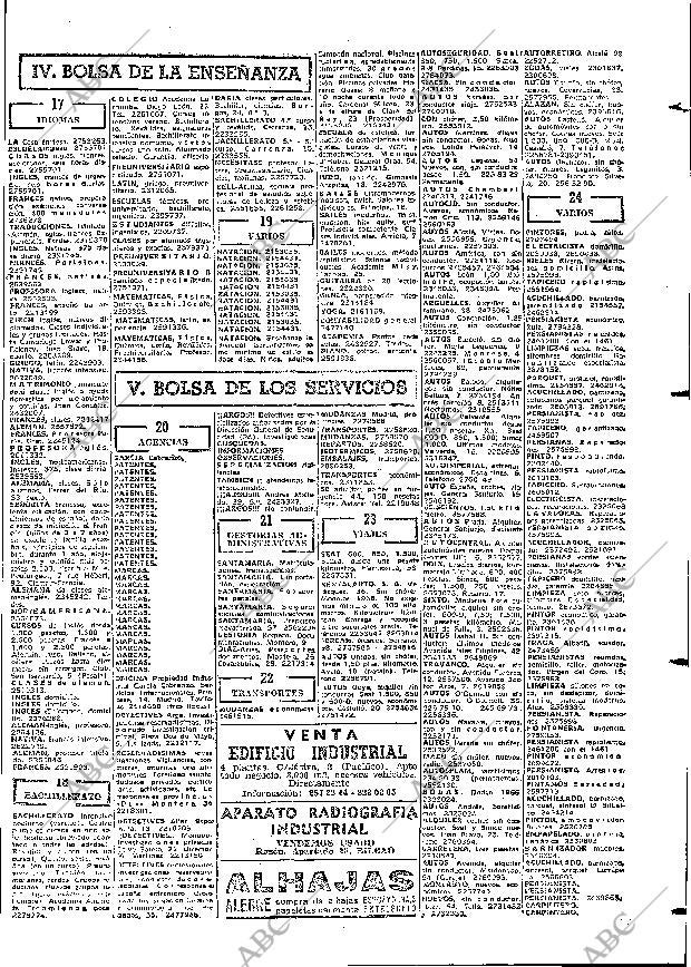 ABC MADRID 10-06-1967 página 143