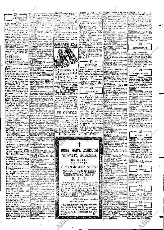 ABC MADRID 10-06-1967 página 145