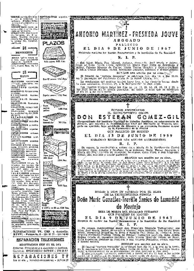 ABC MADRID 10-06-1967 página 146