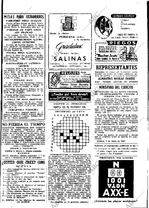 ABC MADRID 10-06-1967 página 151