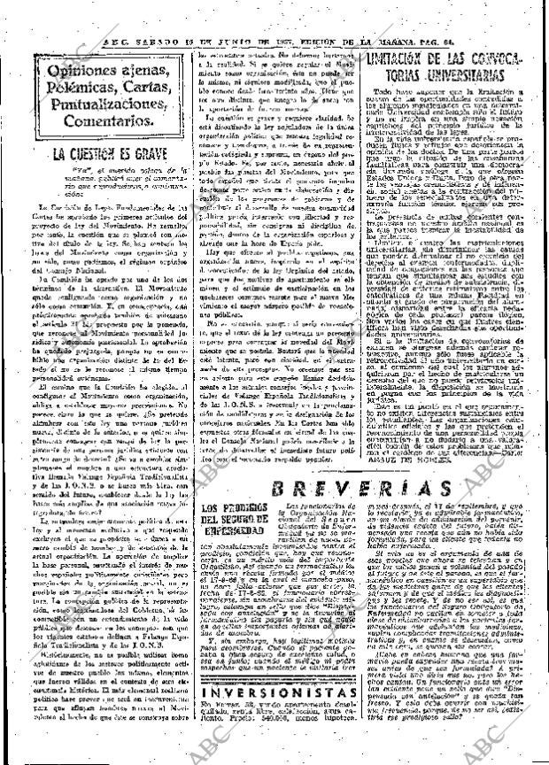 ABC MADRID 10-06-1967 página 64