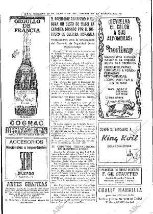 ABC MADRID 10-06-1967 página 70