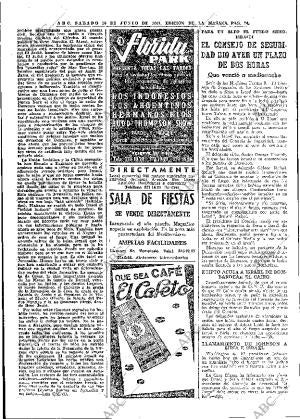 ABC MADRID 10-06-1967 página 74