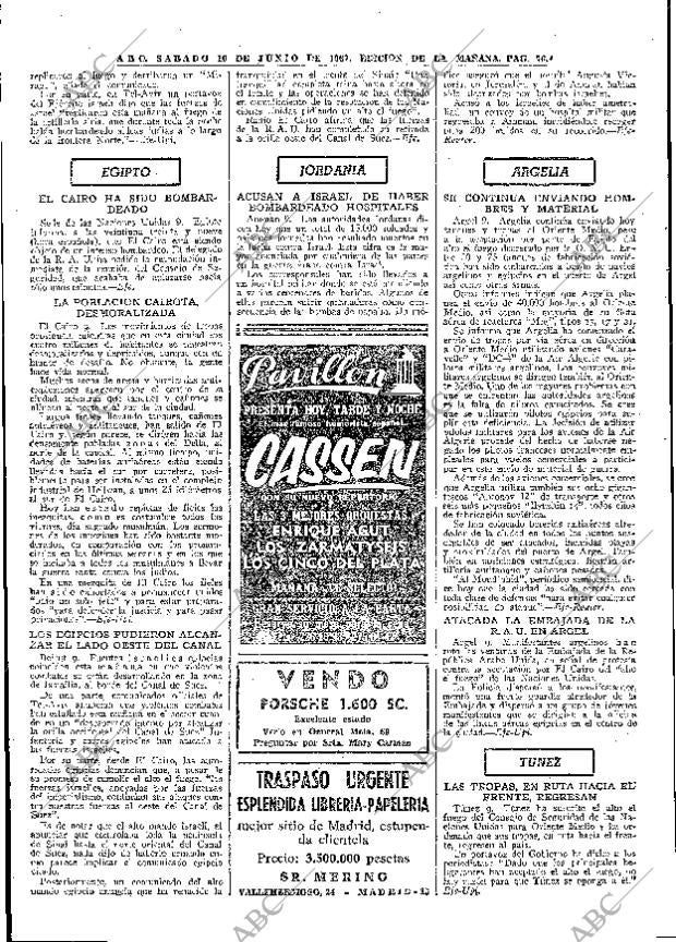ABC MADRID 10-06-1967 página 76