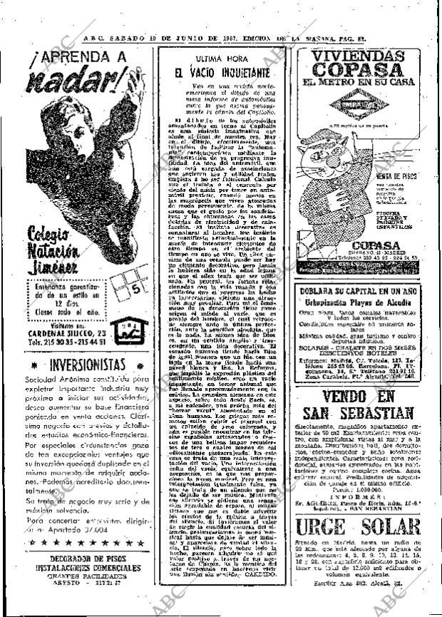 ABC MADRID 10-06-1967 página 82