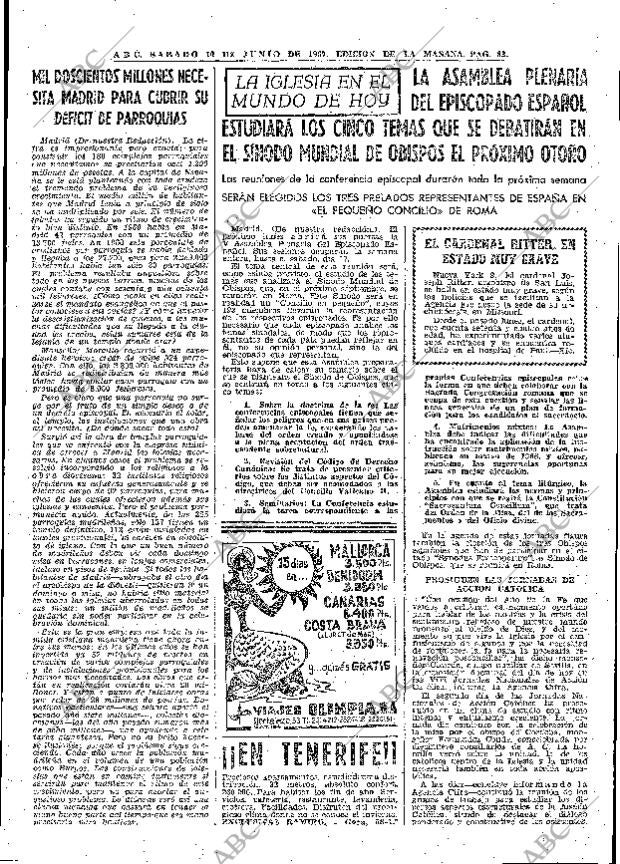 ABC MADRID 10-06-1967 página 83