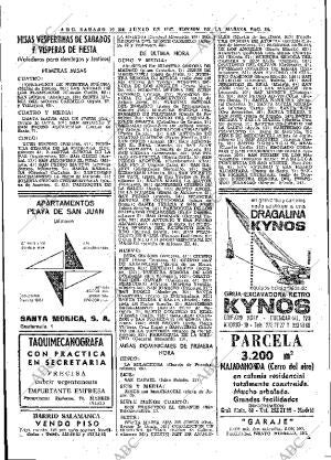 ABC MADRID 10-06-1967 página 84