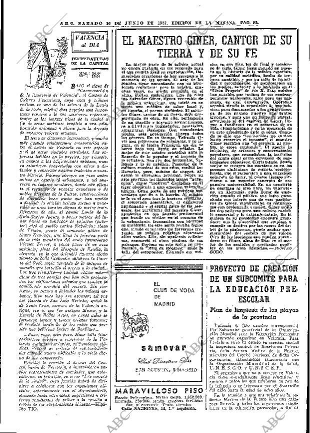 ABC MADRID 10-06-1967 página 95
