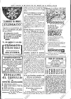 ABC MADRID 10-06-1967 página 98