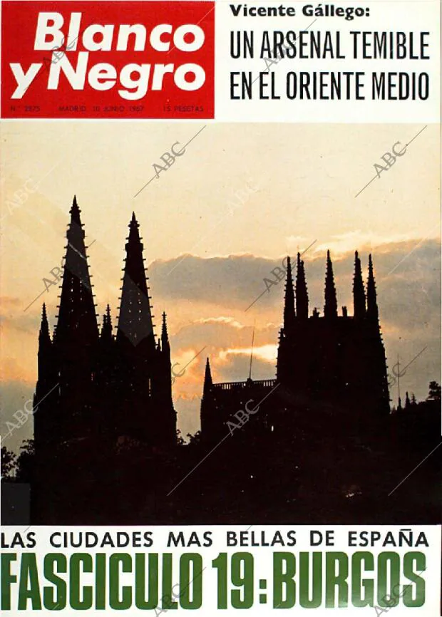BLANCO Y NEGRO MADRID 10-06-1967 página 1