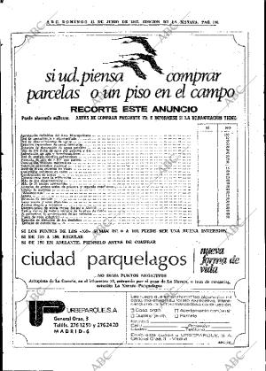 ABC MADRID 11-06-1967 página 100