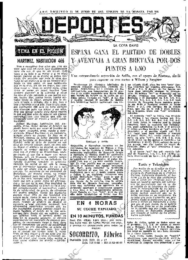 ABC MADRID 11-06-1967 página 101