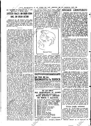 ABC MADRID 11-06-1967 página 109