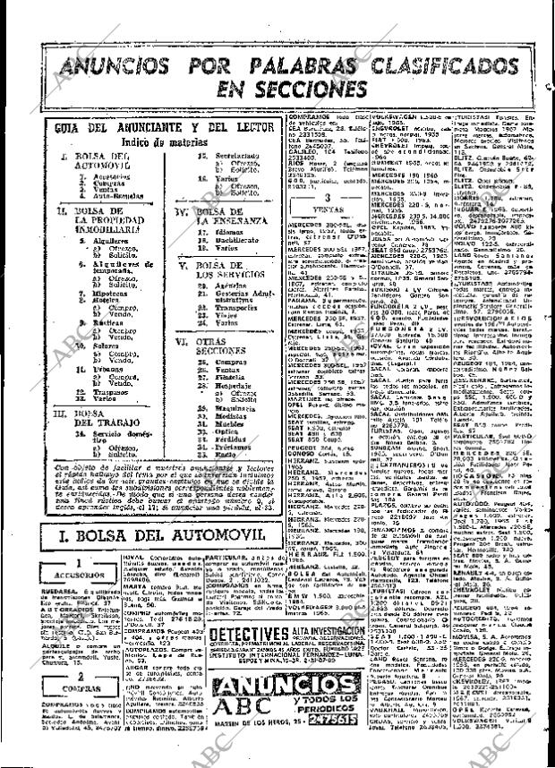 ABC MADRID 11-06-1967 página 117