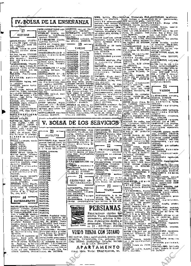 ABC MADRID 11-06-1967 página 126