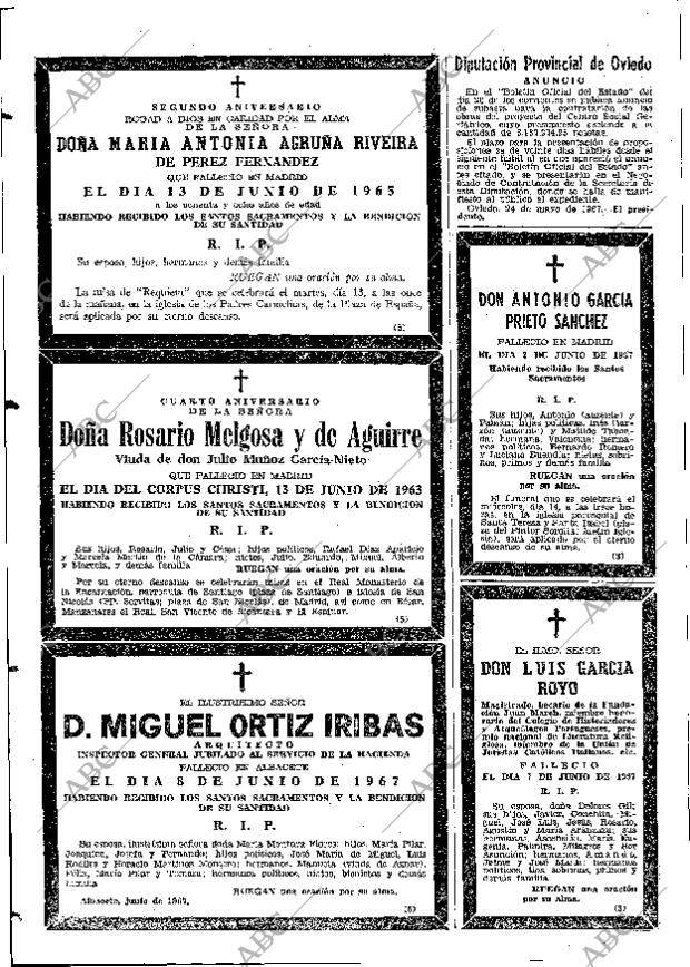 ABC MADRID 11-06-1967 página 130